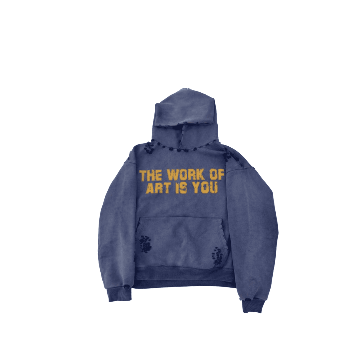 PURPLE TRACE HOODIE